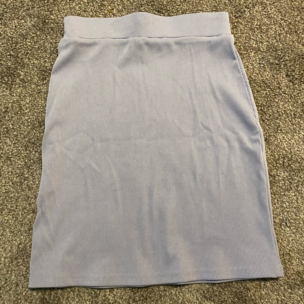 Lavender skirt